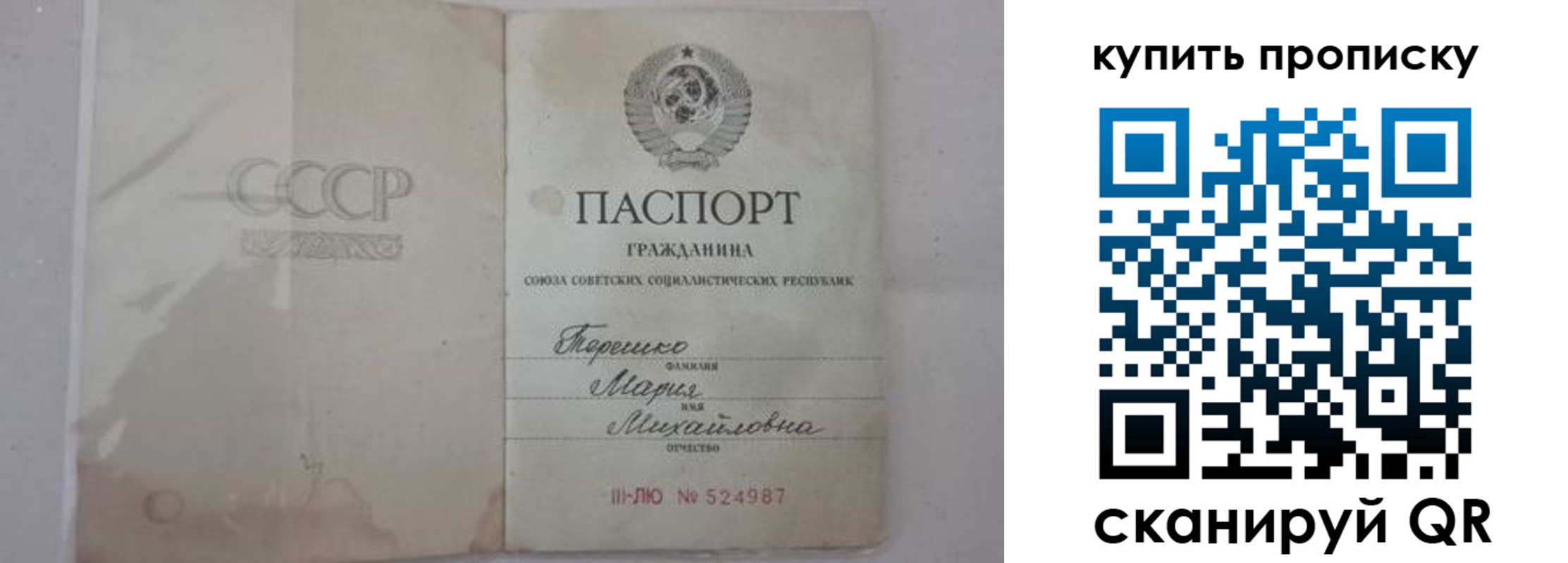 временная регистрация надежно в Бикине